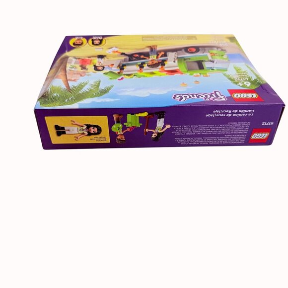 LEGO Friends Recycling Truck 41712 Building Toy Set 259 Pcs Ages 6+ Emma River F - Picture 4 of 13